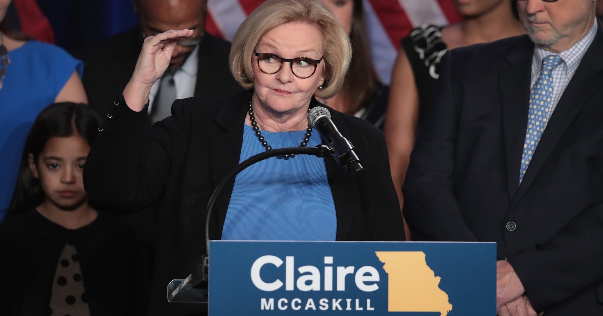 McCaskill’s Desperate Trumpy Play Couldn’t Save Her