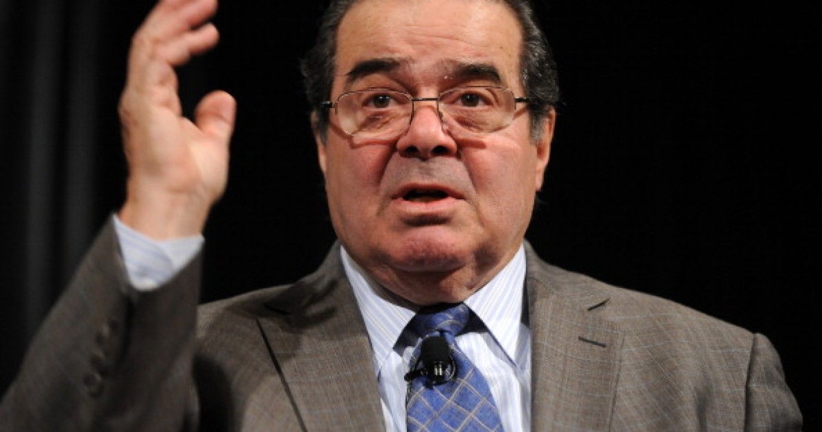 Scalia on American Exceptionalism