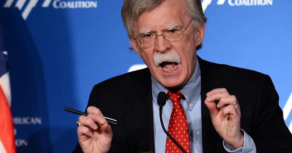 White House Watch: Release the Bolton!