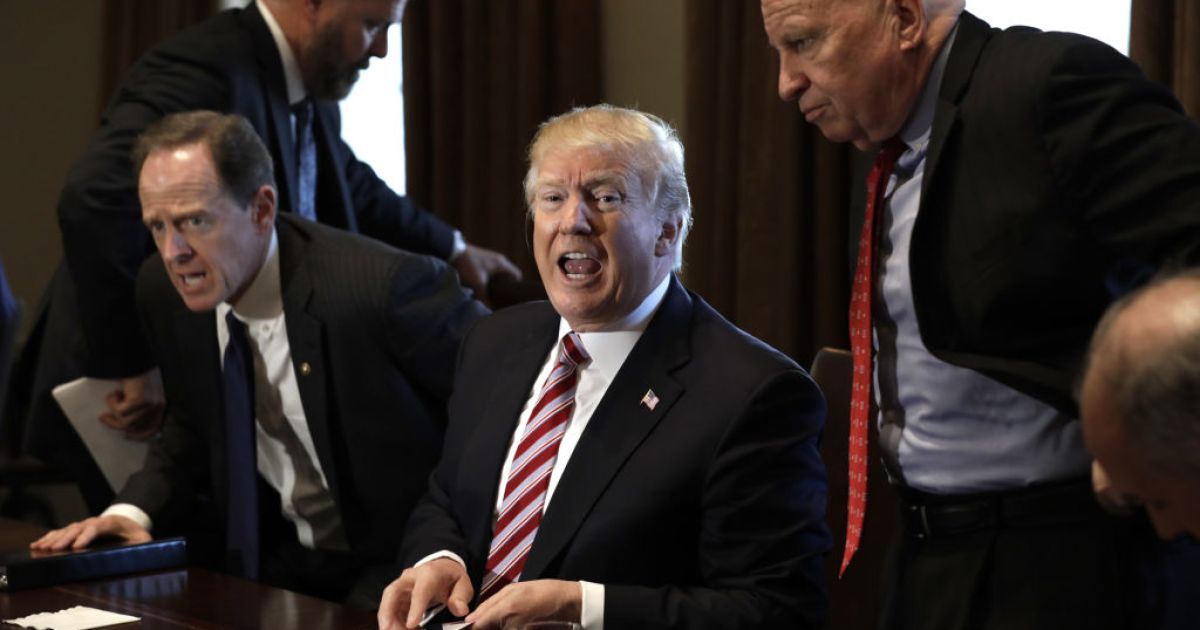 Frustrated Republicans Dread Legislative Response to Trump's Tariff Proposal