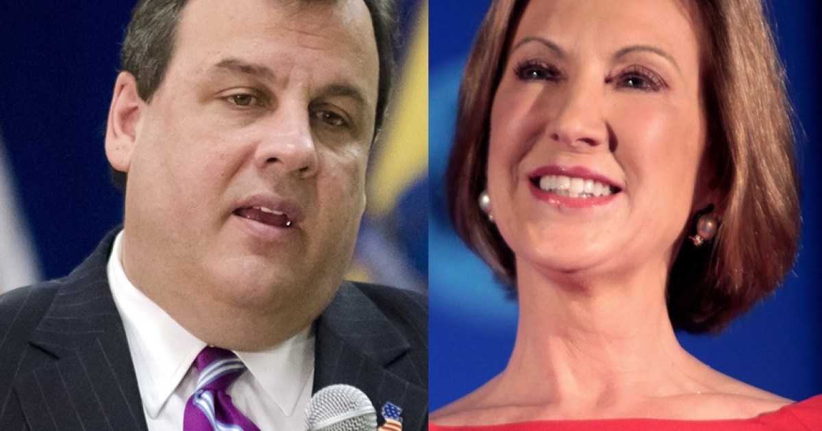 Carly, Christie Drop Out