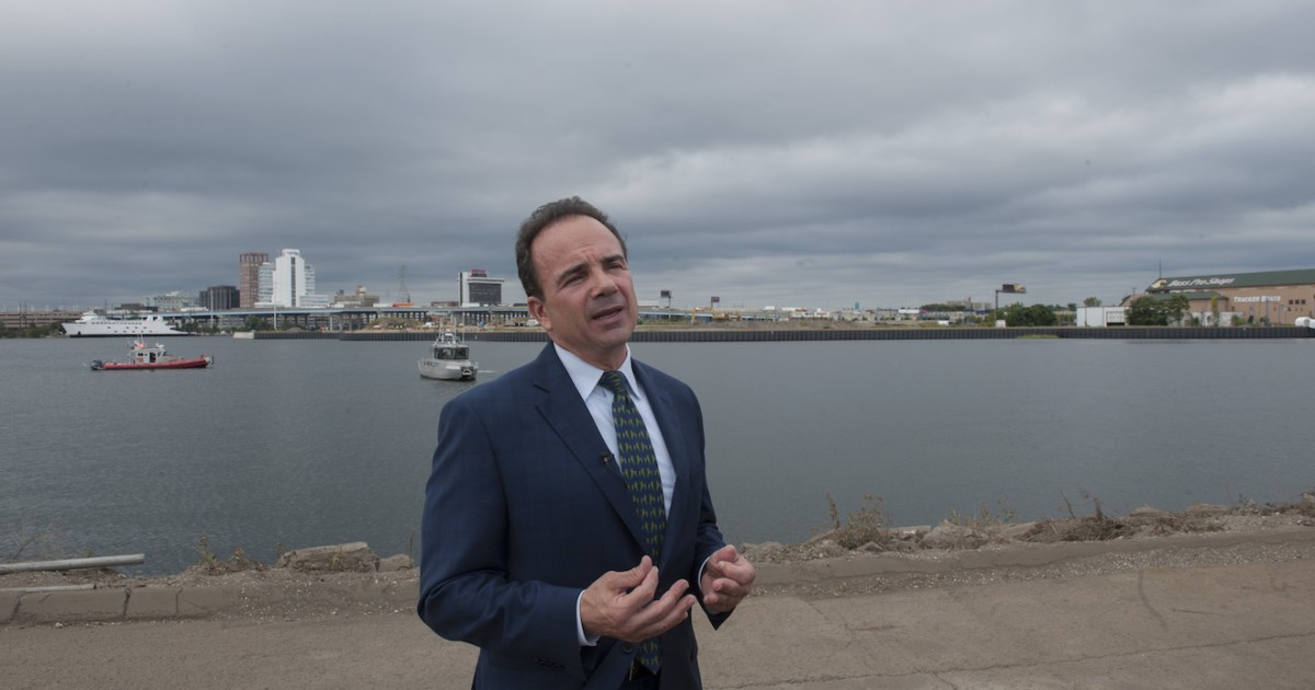 Meet the Ex-Con Running for Governor of Connecticut