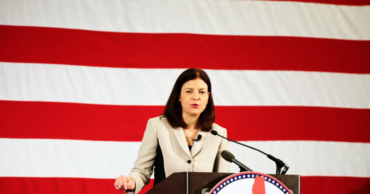 Liz Warren Calls Kelly Ayotte 'Weak'; New Hampshire Republican Fires Back