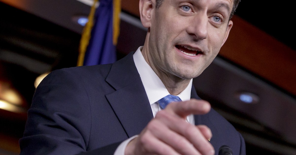 Paul Ryan Will Discuss 'New Opportunities for Trade' in U.K.