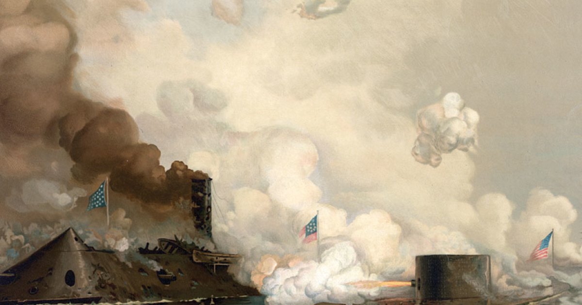 The Civil War at Sea