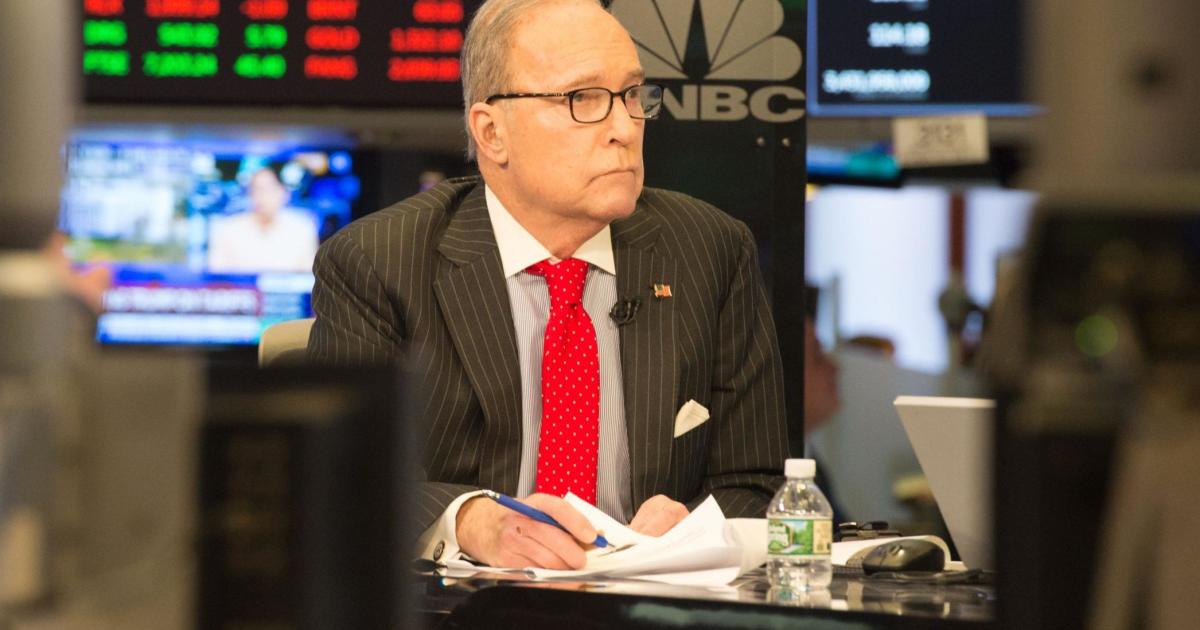 How Is Larry Kudlow Going to Get Along with Trump?