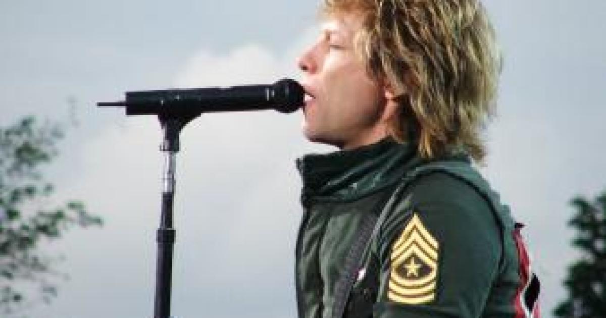 Jon Bon Jovi, American Hero