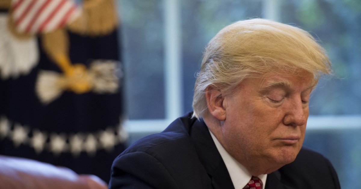 Trump Already Backing Off Budget Fight Over Wall