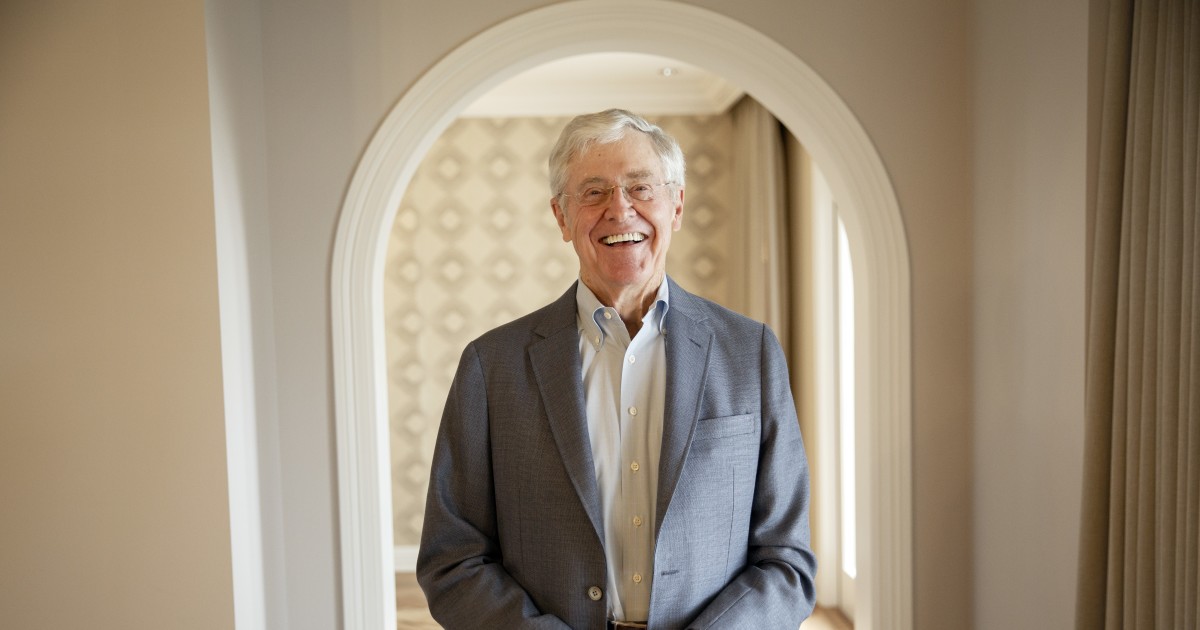 Charles Koch, #Resistance Hero?