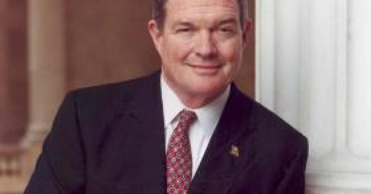 Senator Kit Bond Says Goodbye