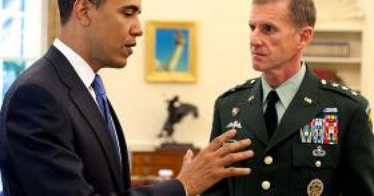 Eliot Cohen on McChrystal
