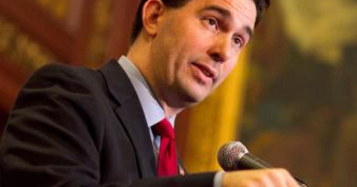 Walker's Approval Rating in the 40s