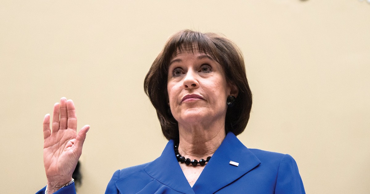 The Unaccountable IRS