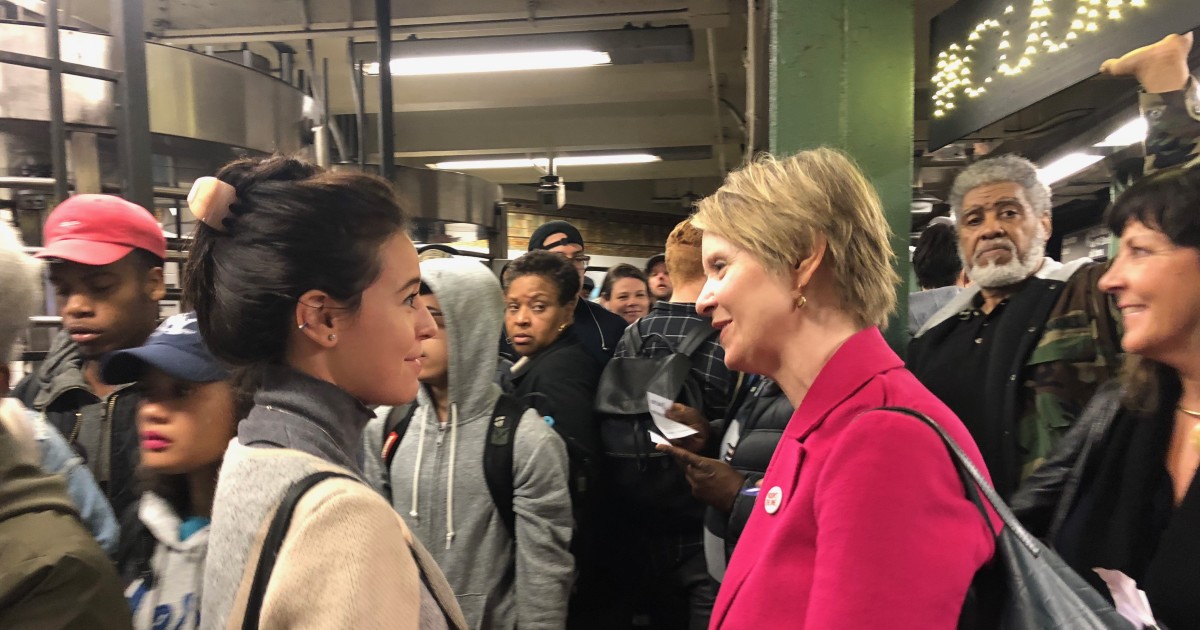 Cynthia Nixon Wants to be New York’s Next FDR