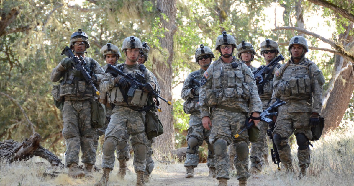 Pentagon Will Allow California National Guard Members to Keep Bonuses