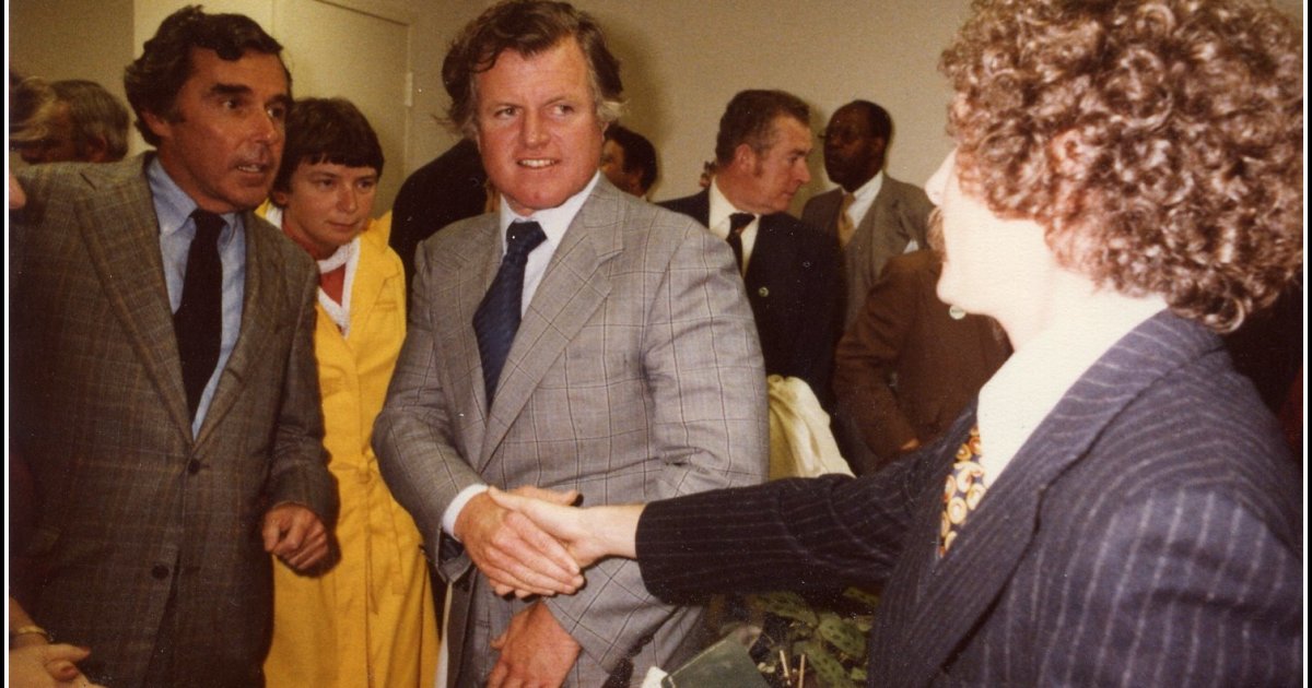 Ted Cruz, Ted Kennedy, and 'The Dream Will Never Die'