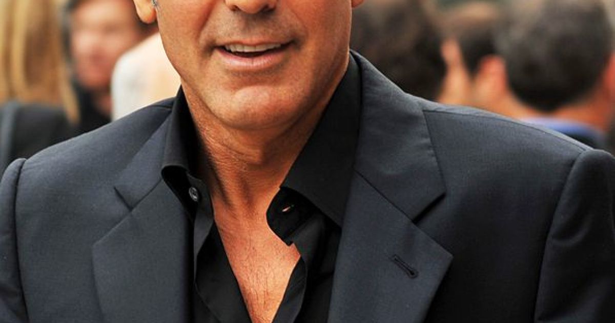 Clooney: I'm with Kristol, Krauthammer, and Will (Updated)