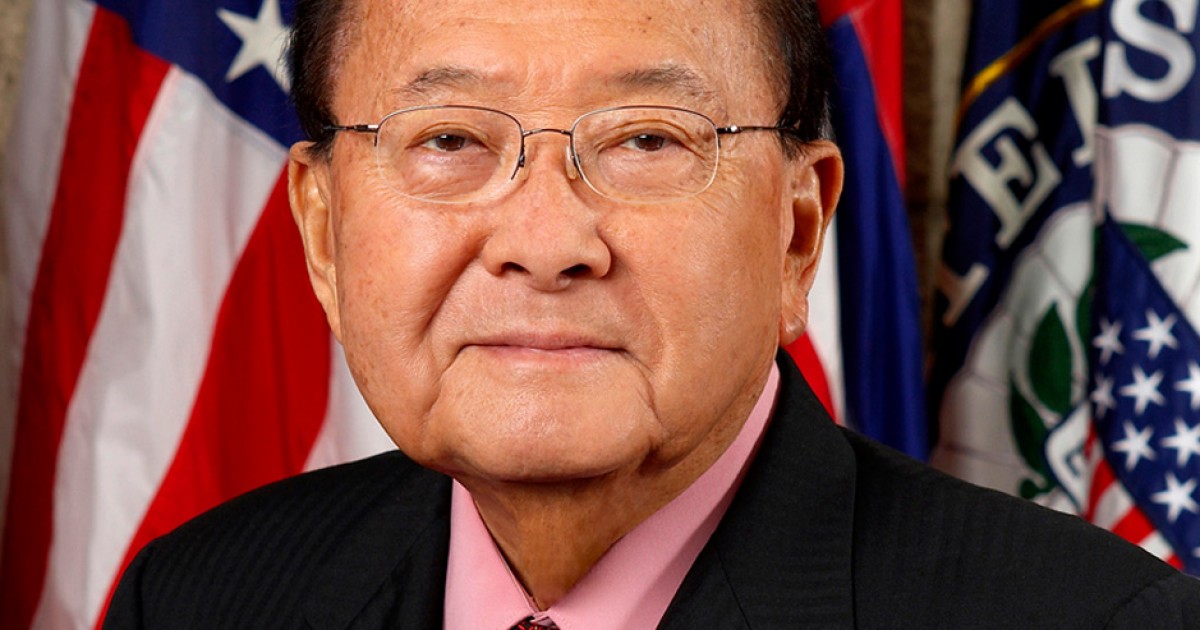 Sen. Daniel Inouye, 1924-2012