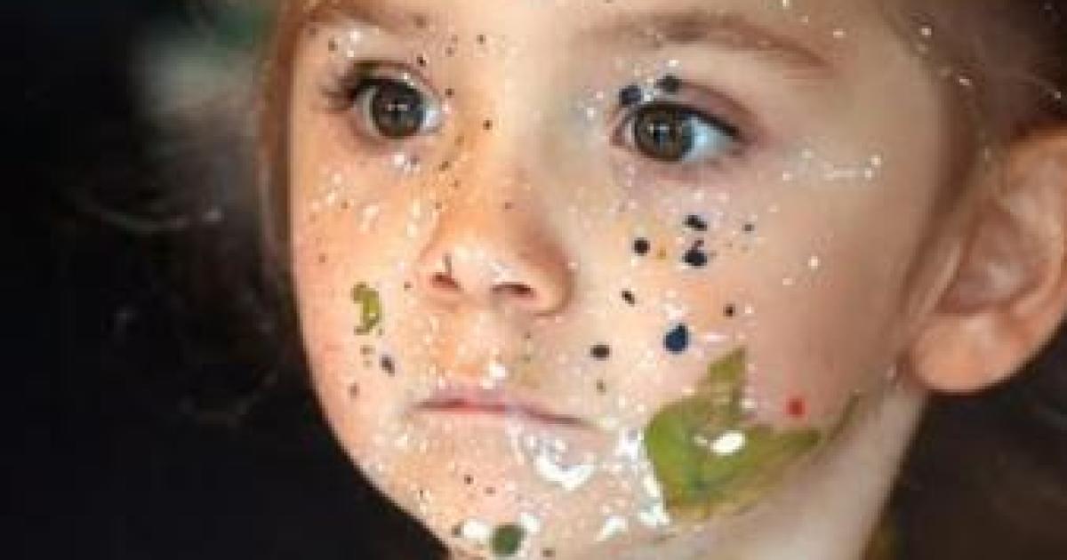 Four-Year-Old Painter Takes on the Big Apple