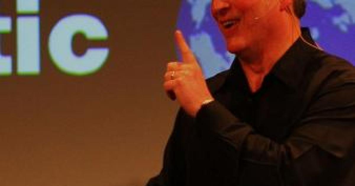 Al Gore: Pounding the Pulpit ... Again