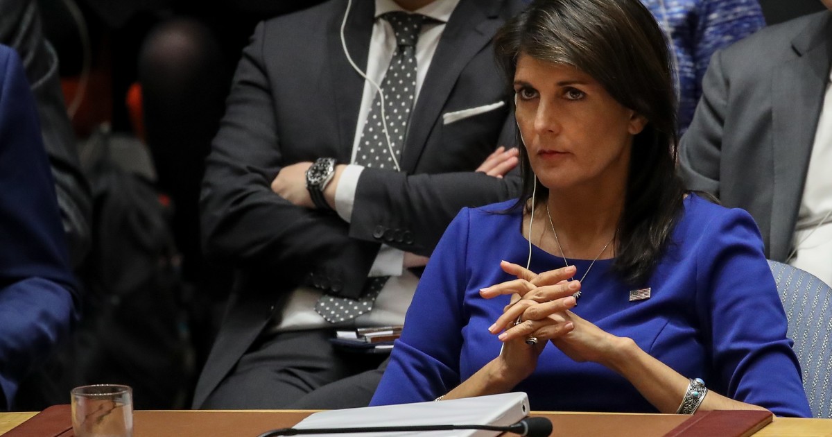 White House Watch: Trump Walks Back Haley on Russia