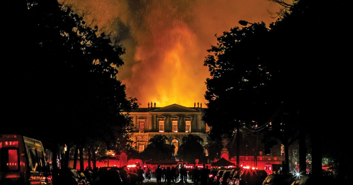 Flames of History