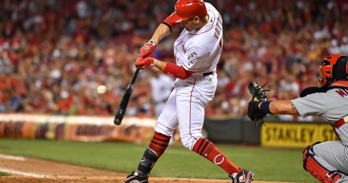 Joey Votto Is Ted Williams (For Real This Time)
