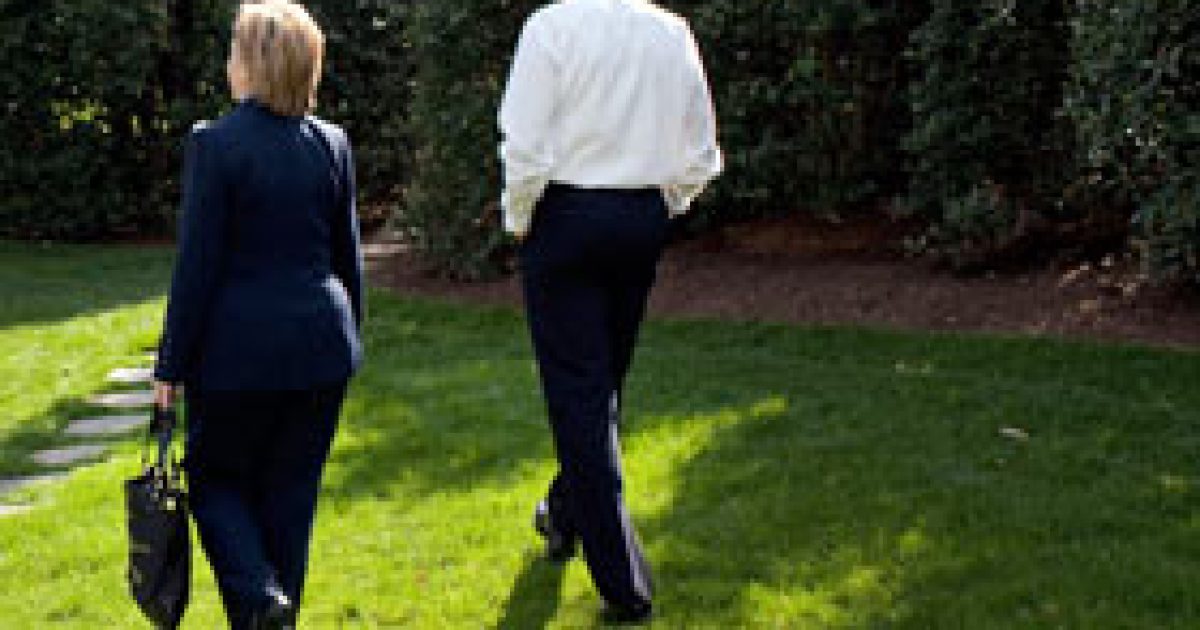 The Clinton Voters Jump Ship