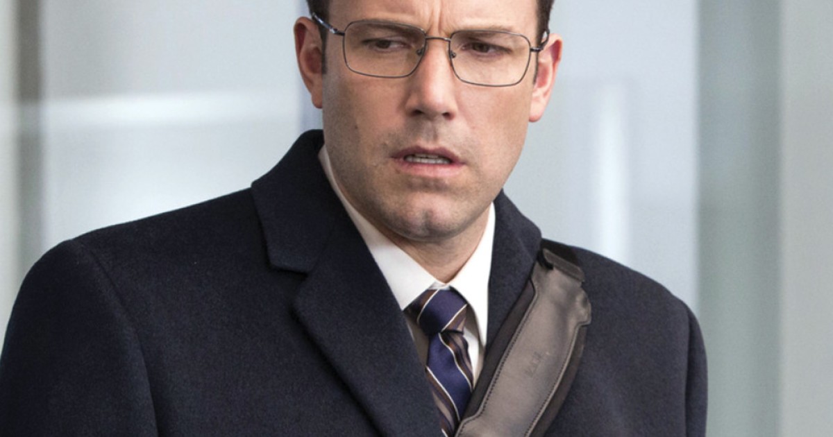 Affleck's Accountant Is Kind of a Drag
