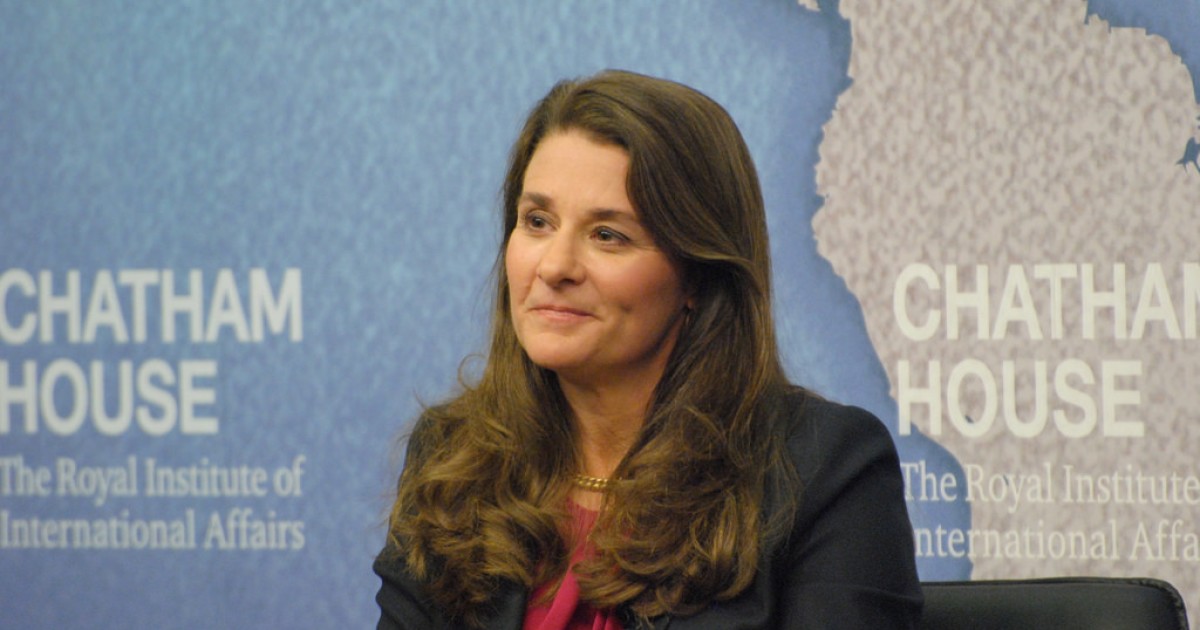 Melinda Gates Doesn't Want to Talk About Education