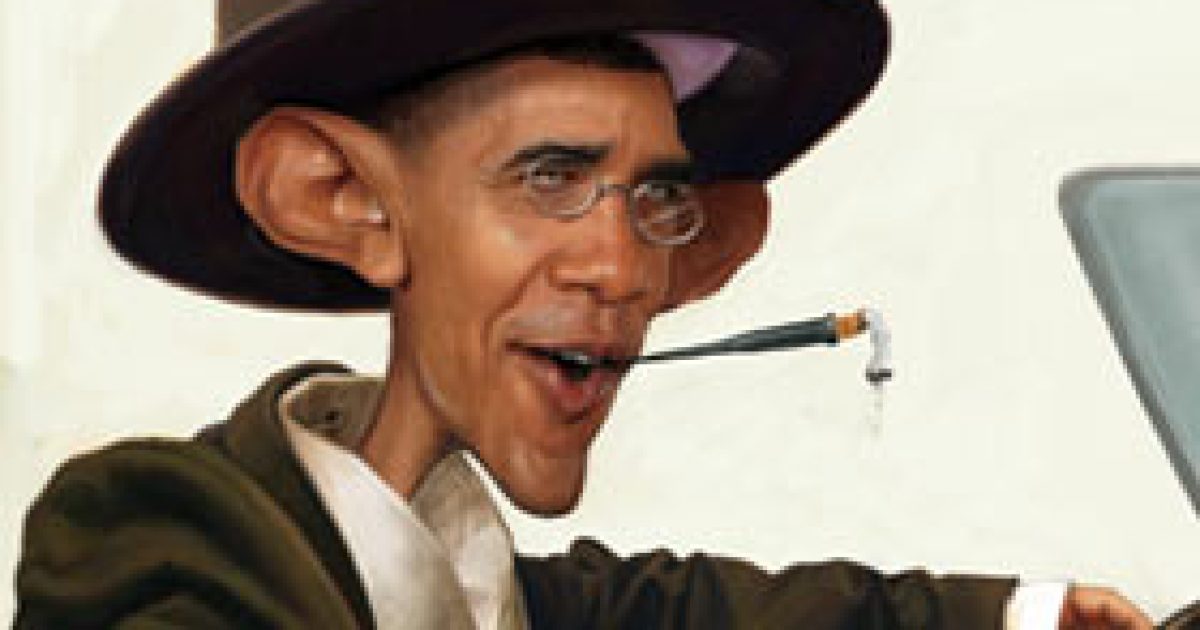 He's No FDR