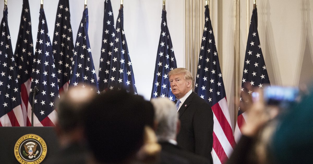 Trump Comes Out Swinging for Kavanaugh