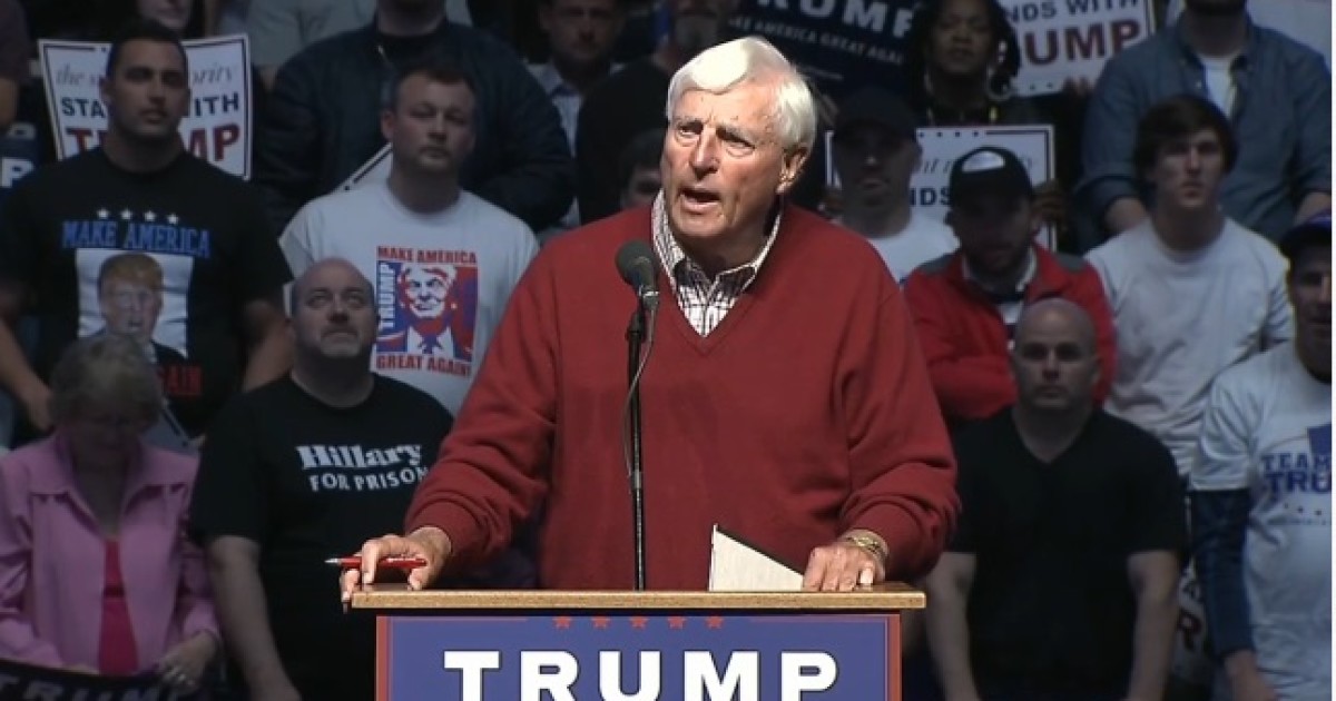 Donald Trump, Bob Knight Collude to Steal All the Straight Talk
