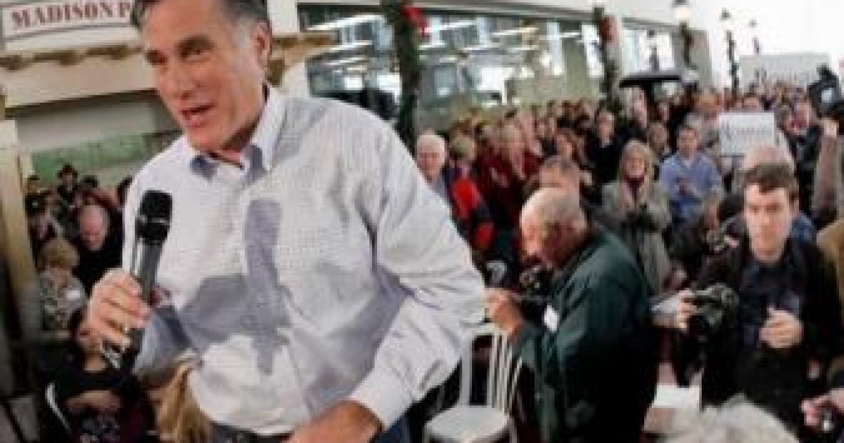 Mitt Romney and the Music Man