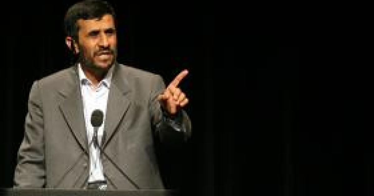 Iran Not Nuclear Weapons Capable for "At Least a Year"