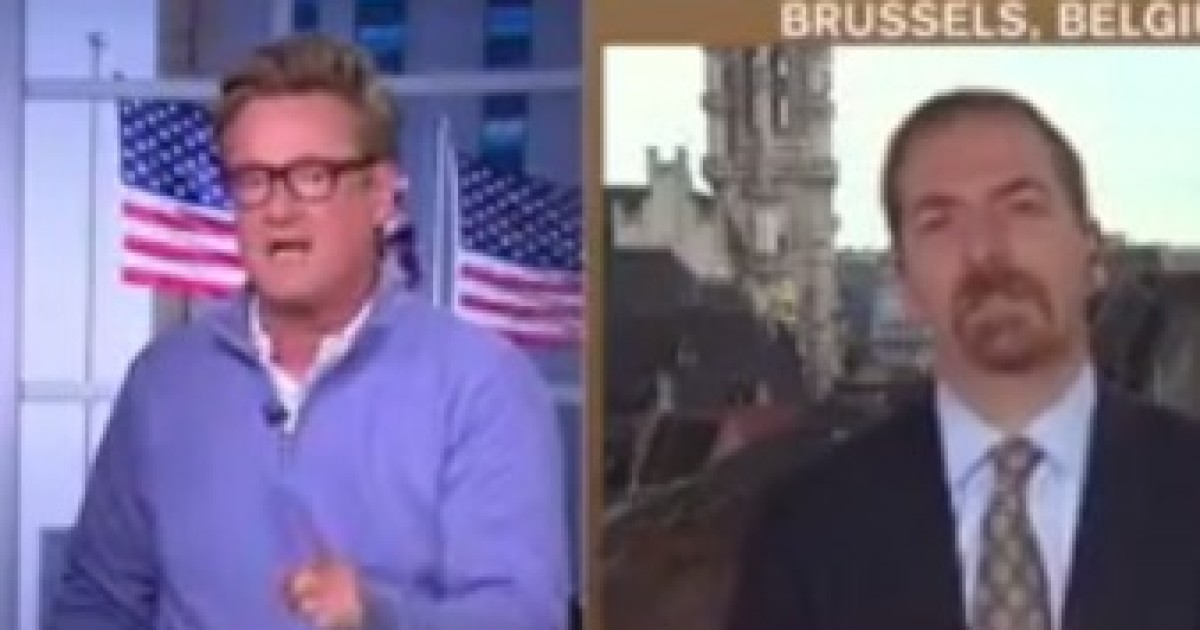 MSNBC Hosts Argue About Bergdahl Father