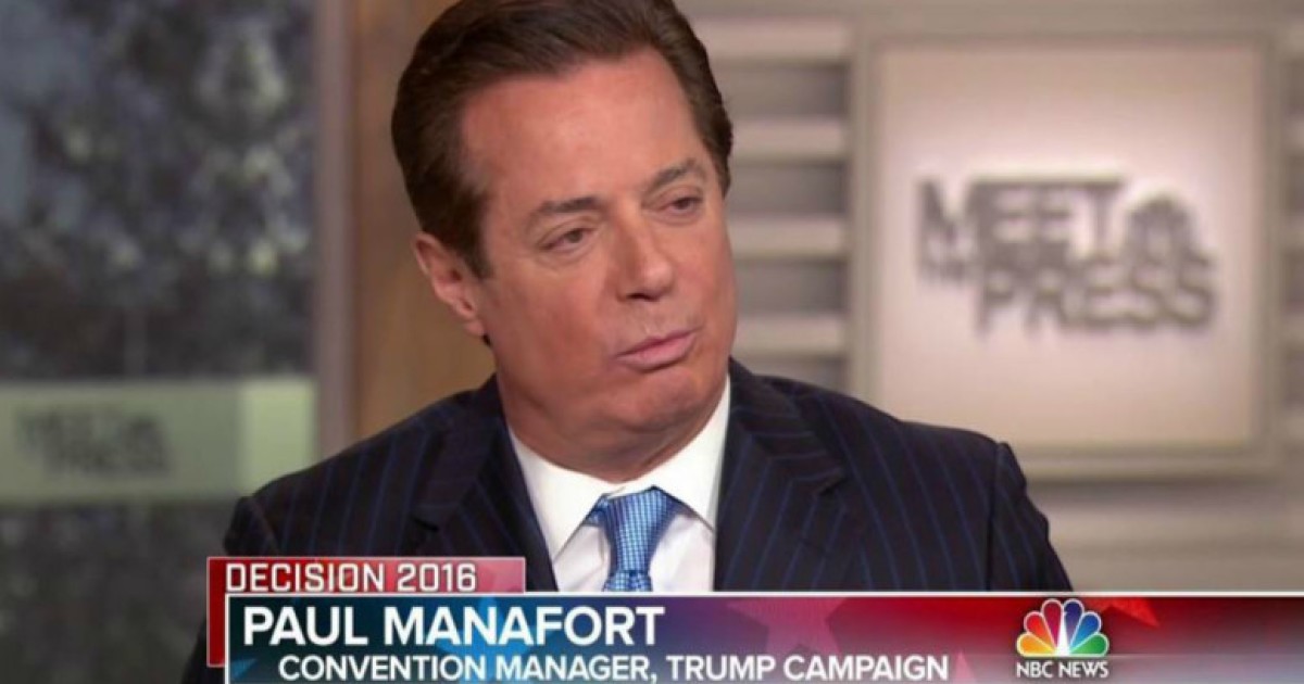 Trump Campaign Chair Ran 'Covert' Lobbying Effort For Pro-Putin Ukrainian Party