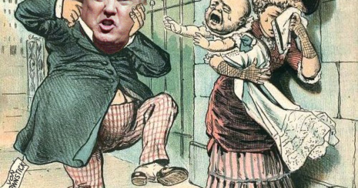 'Where's the Don?'