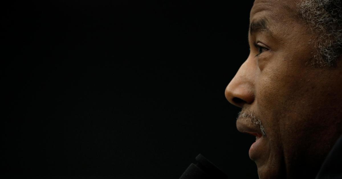 Editorial: Carson's HUD Spurns Obama-Era Radicalism