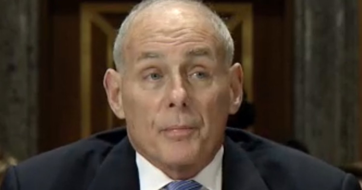 Homeland Security Nominee John Kelly Has 'High Confidence' in Intel Assessment About Russia