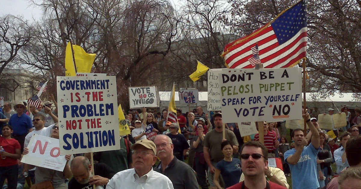 RIP, Tea Party: 2009-2017