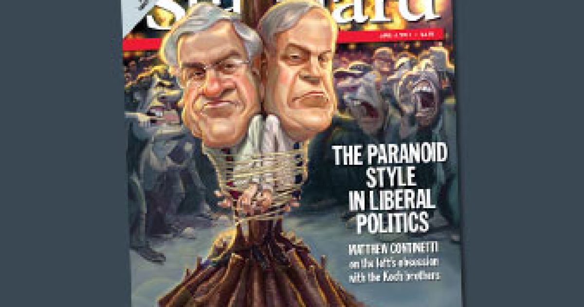 The Conspiracy to Exploit the Koch Conspiracy