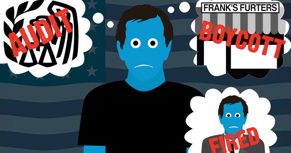 A Burgeoning Campaign to Deter Donors