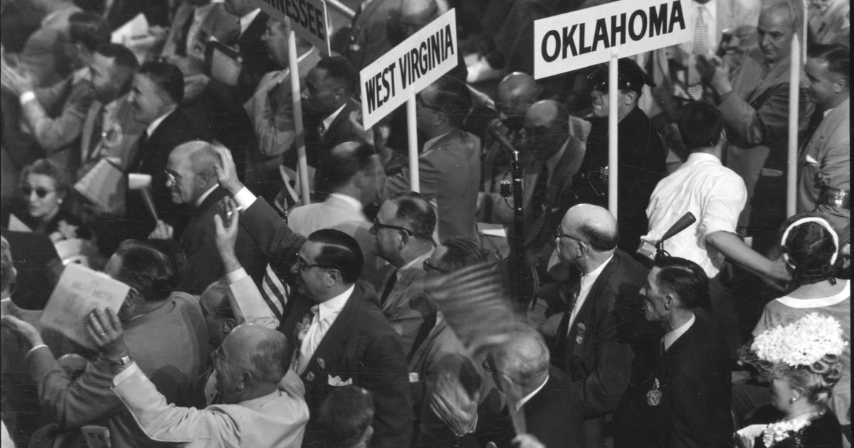 Contested Conventions Are Perfectly Conventional