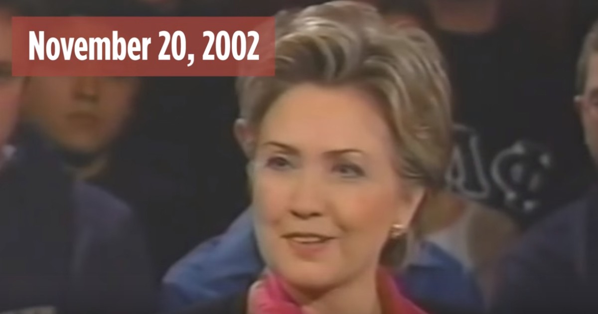 Gay Rights Group Attacks Hillary On Same-Sex Marriage Record