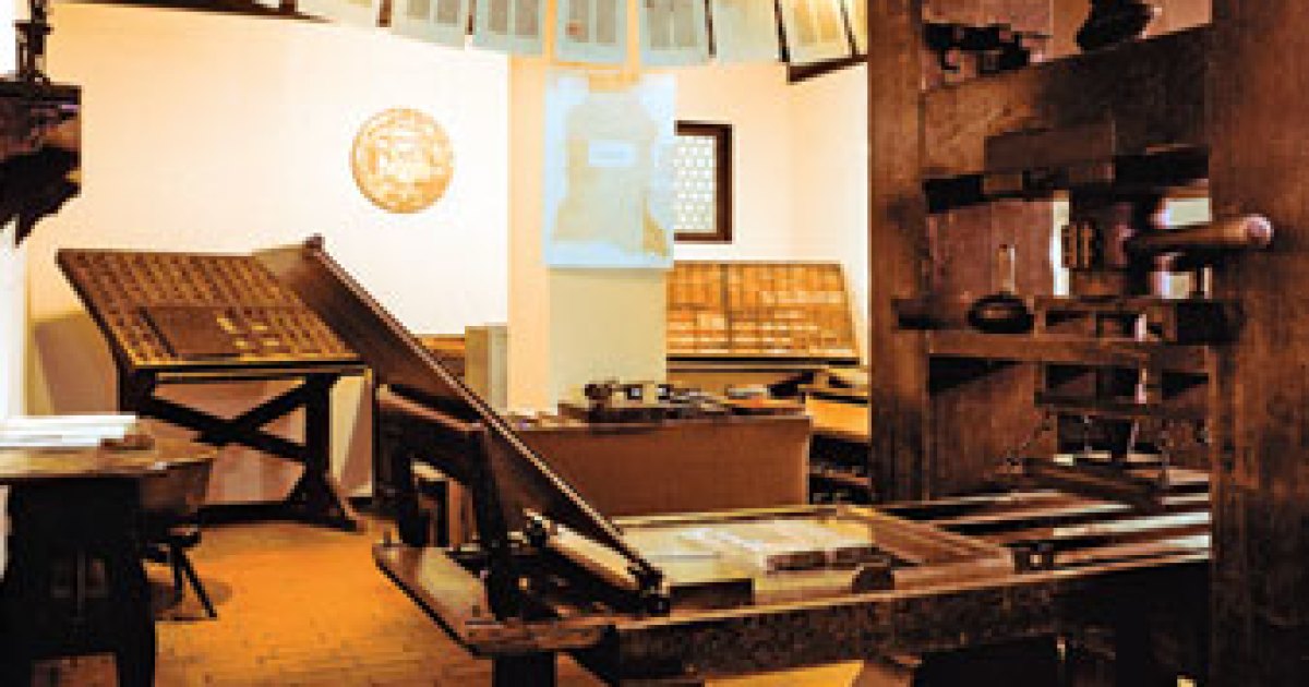 The Dawn of Print