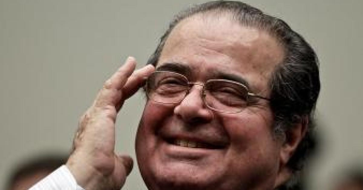 Justice Scalia Calls on the Court to Define Deference Down