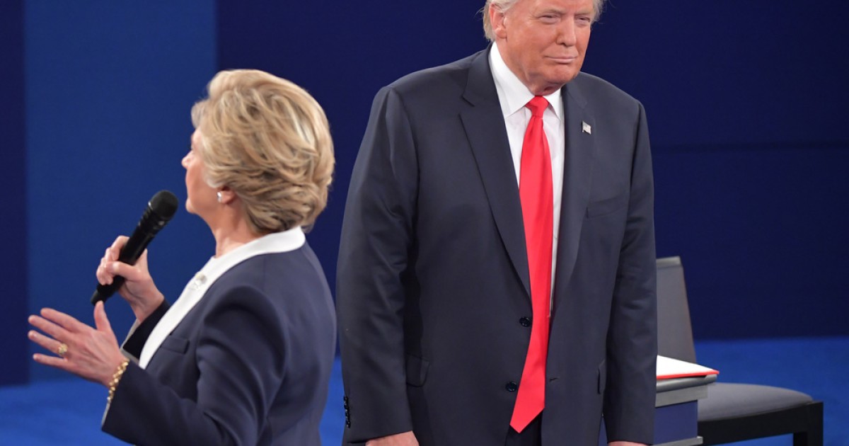 Trump Can't Make the Effective Case Against Hillary
