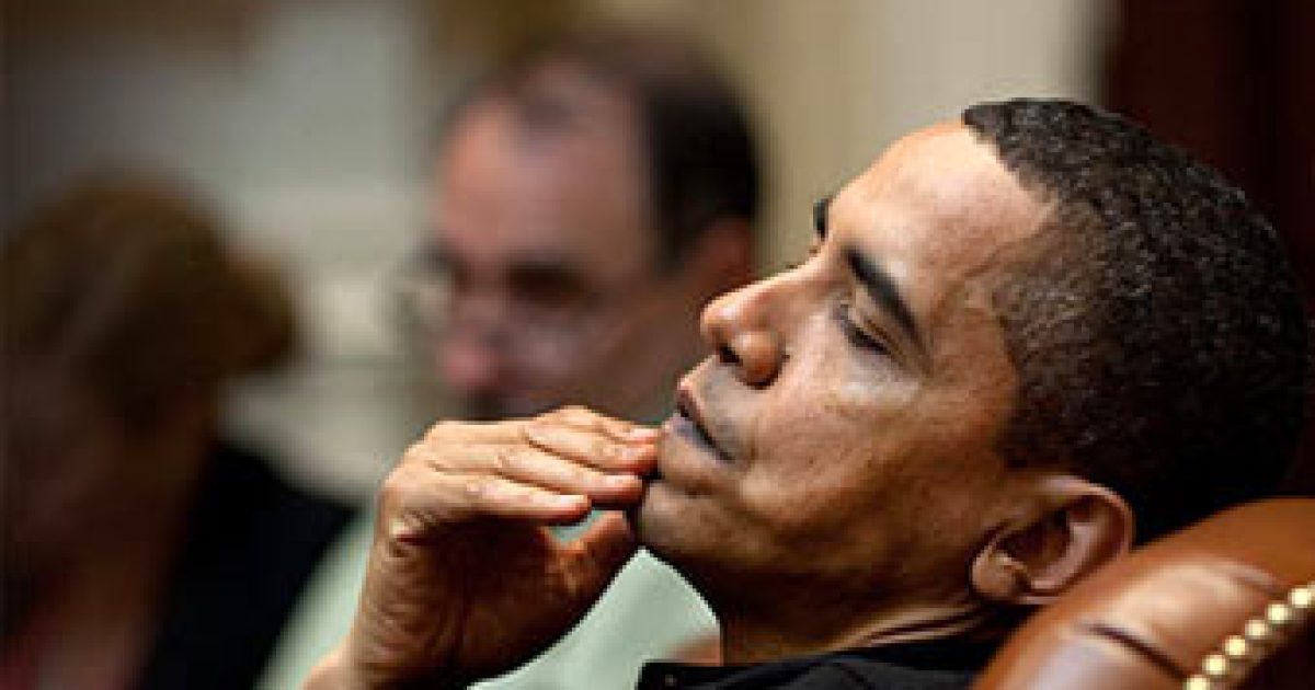 The Do-Nothing President