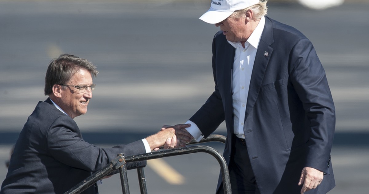 The 2016 Race All Comes Down to North Carolina